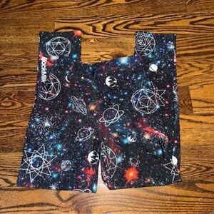 Blackmilk Across The Universe Cuffed Pants S